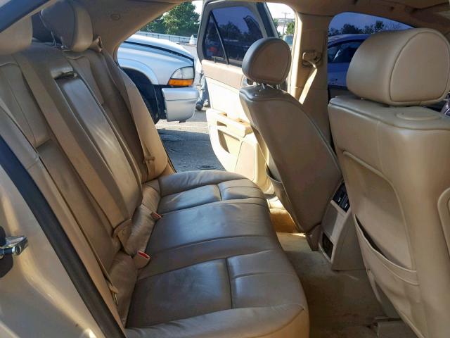 1G6DD67V980200335 - 2008 CADILLAC STS BEIGE photo 6