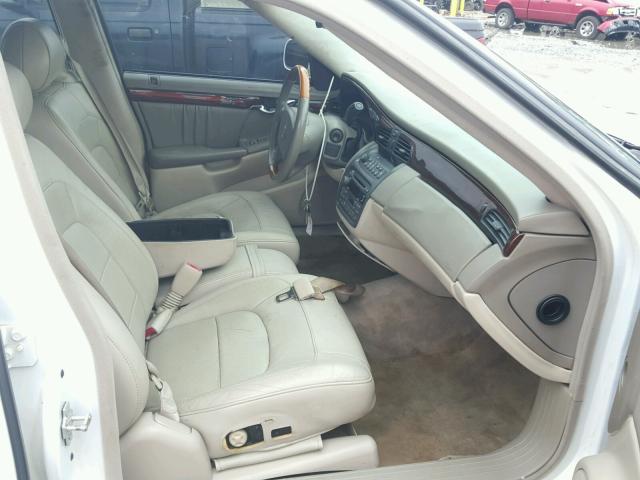 1G6KE57Y14U224088 - 2004 CADILLAC DEVILLE DH WHITE photo 5