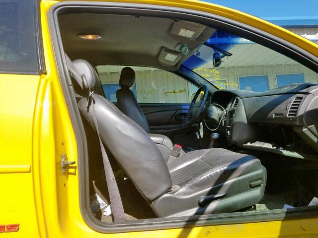 2G1WX12K139376994 - 2003 CHEVROLET MONTE CARL ყვითელი ფოტო 5