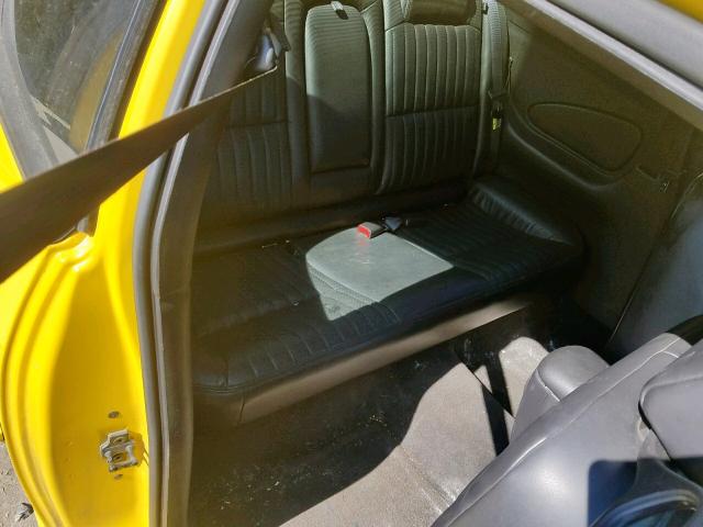2G1WX12K139376994 - 2003 CHEVROLET MONTE CARL ყვითელი ფოტო 6