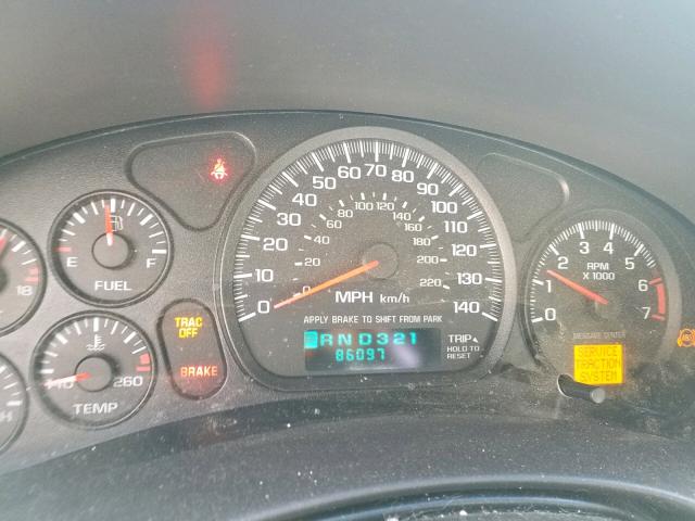 2G1WX12K139376994 - 2003 CHEVROLET MONTE CARL ყვითელი ფოტო 8