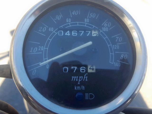 VTTNJ48A362100157 - 2006 SUZUKI GZ250 BLUE photo 8