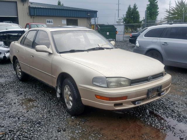 JT2SK13E2P0142806 - 1993 TOYOTA CAMRY XLE GOLD photo 1