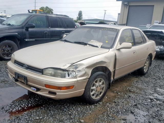 JT2SK13E2P0142806 - 1993 TOYOTA CAMRY XLE GOLD photo 2