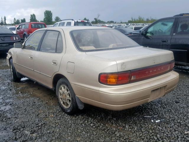 JT2SK13E2P0142806 - 1993 TOYOTA CAMRY XLE GOLD photo 3