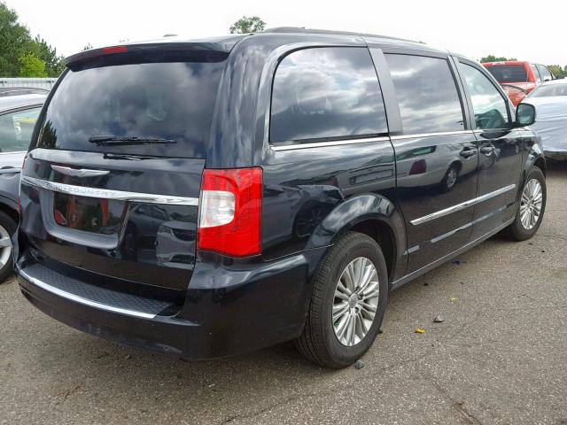 2C4RC1CG0FR728851 - 2015 CHRYSLER TOWN & COU BLACK photo 4