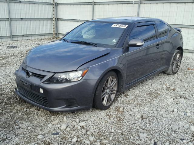 JTKJF5C76B3022586 - 2011 TOYOTA SCION TC Grafit foto 2