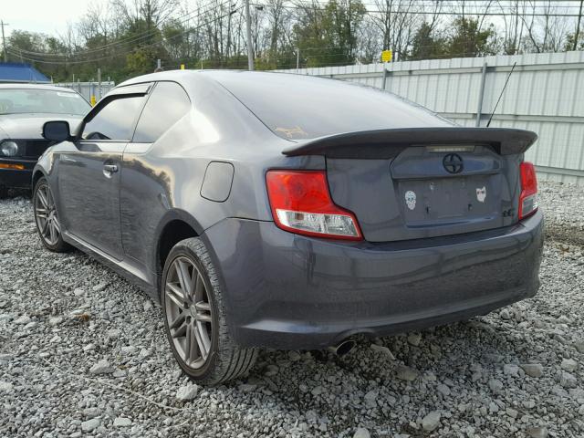 JTKJF5C76B3022586 - 2011 TOYOTA SCION TC Grafit foto 3