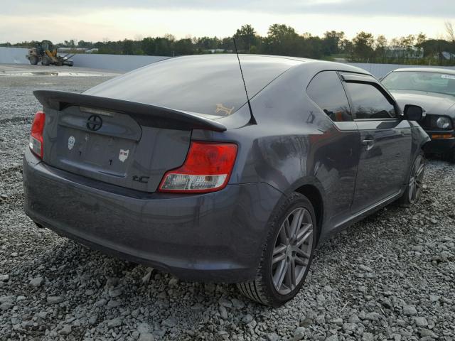 JTKJF5C76B3022586 - 2011 TOYOTA SCION TC Grafit foto 4