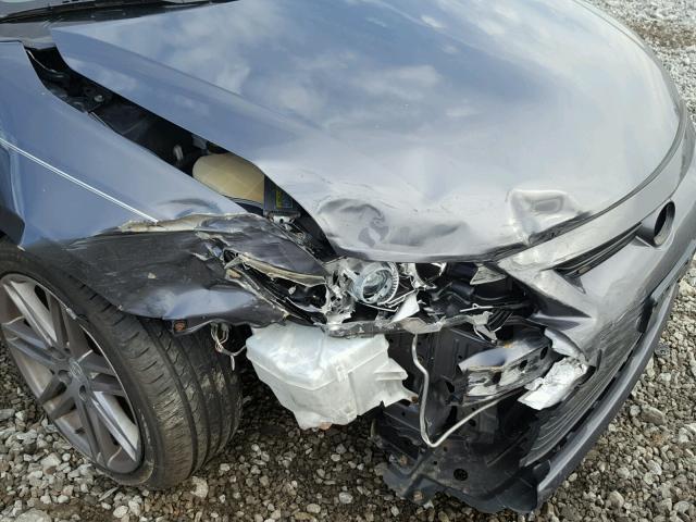 JTKJF5C76B3022586 - 2011 TOYOTA SCION TC Grafit foto 9