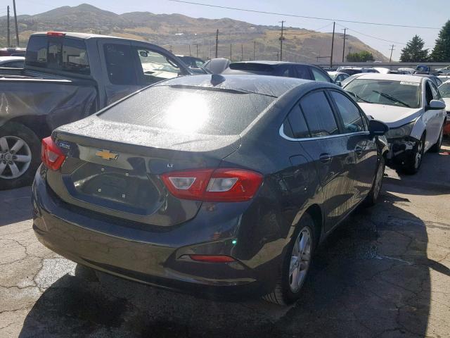 1G1BE5SM9G7313498 - 2016 CHEVROLET CRUZE LT CHARCOAL photo 4