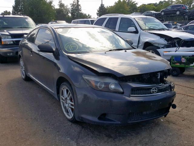 JTKDE177050056550 - 2005 TOYOTA SCION TC შავი ფოტო 1