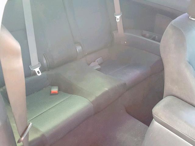 JTKDE177050056550 - 2005 TOYOTA SCION TC შავი ფოტო 6