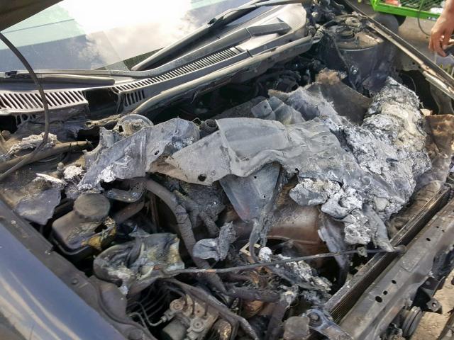 JTKDE177050056550 - 2005 TOYOTA SCION TC შავი ფოტო 7