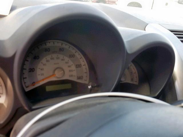 JTKDE177050056550 - 2005 TOYOTA SCION TC შავი ფოტო 8