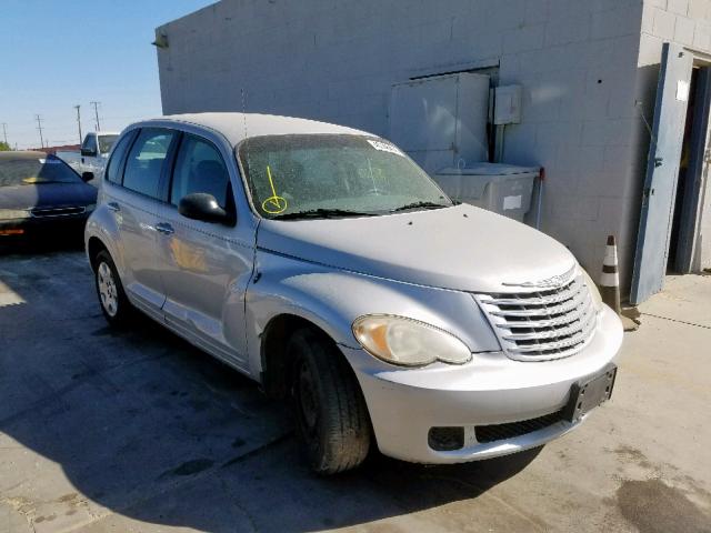 3A8FY48B88T106025 - 2008 CHRYSLER PT CRUISER SILVER photo 1