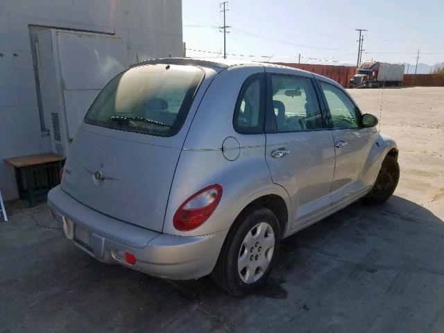 3A8FY48B88T106025 - 2008 CHRYSLER PT CRUISER SILVER photo 4