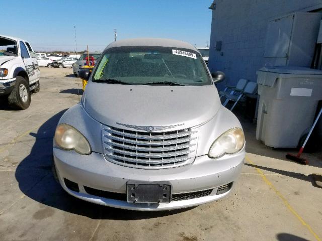 3A8FY48B88T106025 - 2008 CHRYSLER PT CRUISER SILVER photo 9