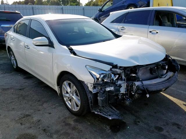 1N4AL3AP0FC235424 - 2015 NISSAN ALTIMA 2.5 WHITE photo 1