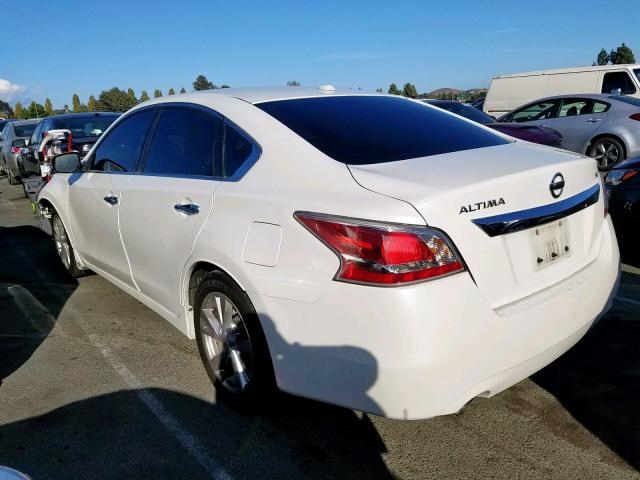 1N4AL3AP0FC235424 - 2015 NISSAN ALTIMA 2.5 WHITE photo 3