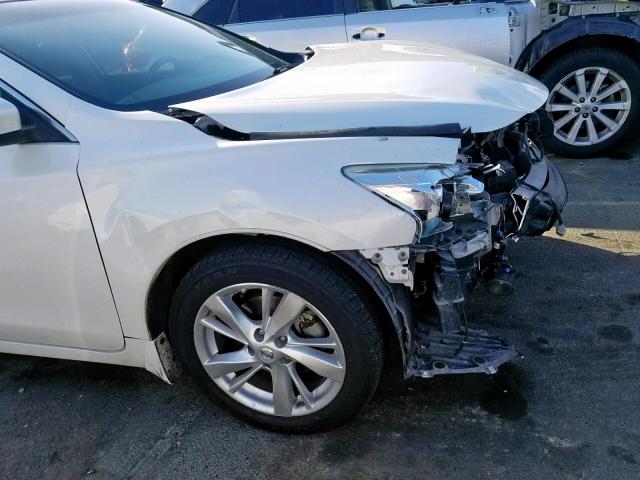 1N4AL3AP0FC235424 - 2015 NISSAN ALTIMA 2.5 WHITE photo 9