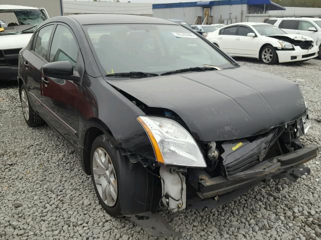 3N1AB6AP8BL654685 - 2011 NISSAN SENTRA 2.0 BLACK photo 1