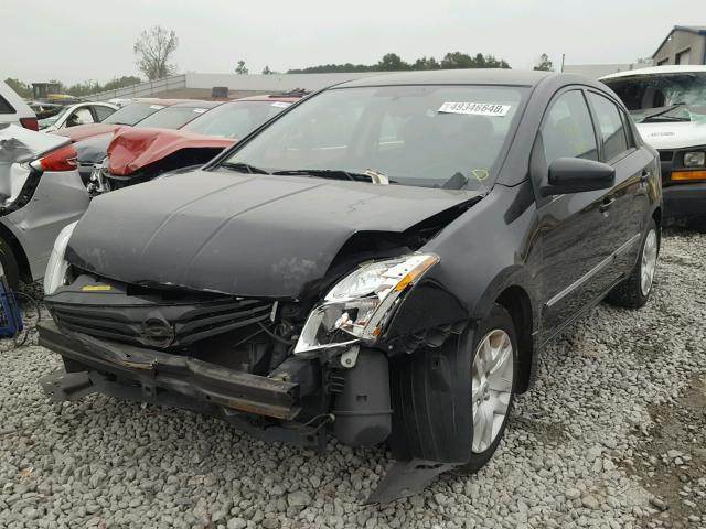 3N1AB6AP8BL654685 - 2011 NISSAN SENTRA 2.0 BLACK photo 2