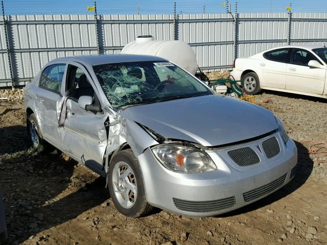 1G2AL55F377158215 - 2007 PONTIAC G5 SE SILVER photo 1