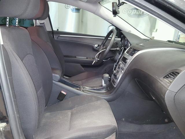 1G1ZC5E00CF226134 - 2012 CHEVROLET MALIBU 1LT BLACK photo 5
