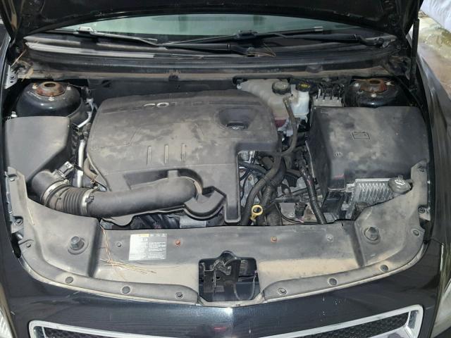1G1ZC5E00CF226134 - 2012 CHEVROLET MALIBU 1LT BLACK photo 7