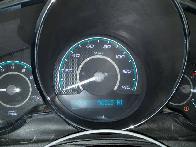 1G1ZC5E00CF226134 - 2012 CHEVROLET MALIBU 1LT BLACK photo 8