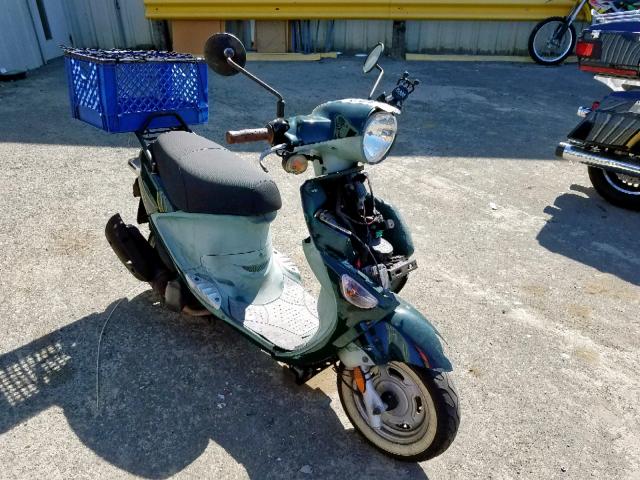 RFVPAC905C1000323 - 2012 GENUINE SCOOTER CO. BUDDY 170I GREEN photo 1