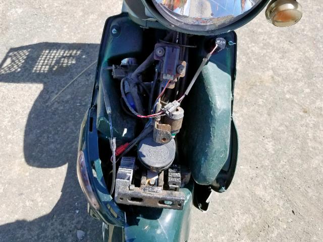 RFVPAC905C1000323 - 2012 GENUINE SCOOTER CO. BUDDY 170I GREEN photo 9