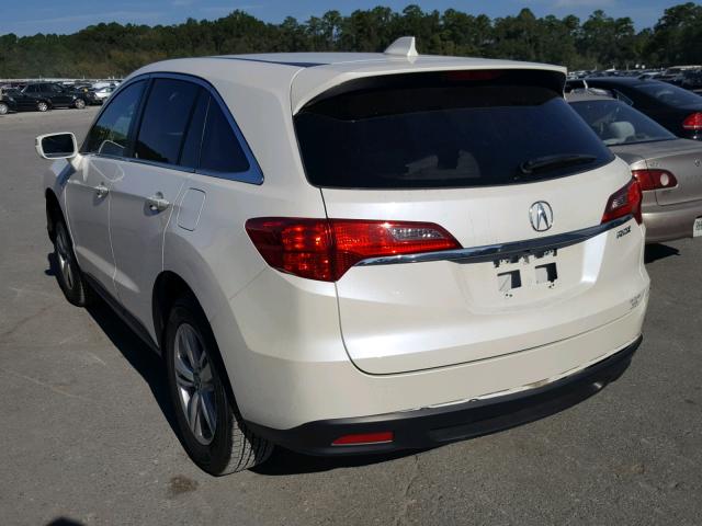 5J8TB3H51FL016189 - 2015 ACURA RDX TECHNO CREAM photo 3