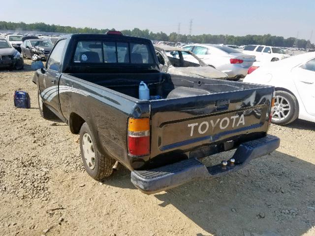 JT4RN81A9R5188497 - 1994 TOYOTA PICKUP 1/2 BLACK photo 3