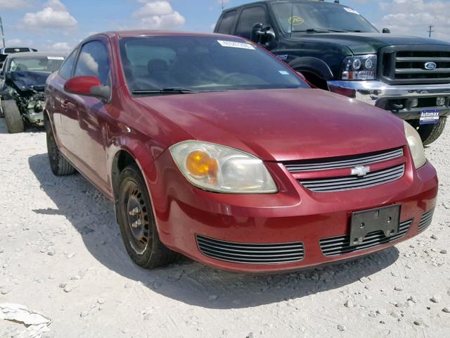 1G1AL15F577399481 - 2007 CHEVROLET COBALT LT MAROON photo 1