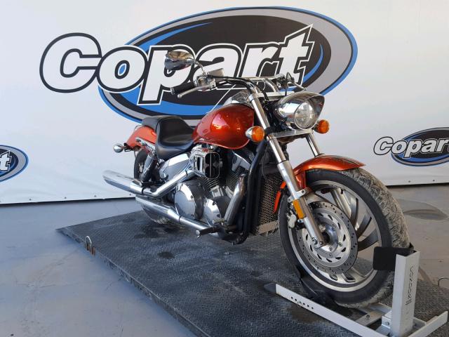 1HFSC55066A207782 - 2006 HONDA VTX1300 C ORANGE photo 1