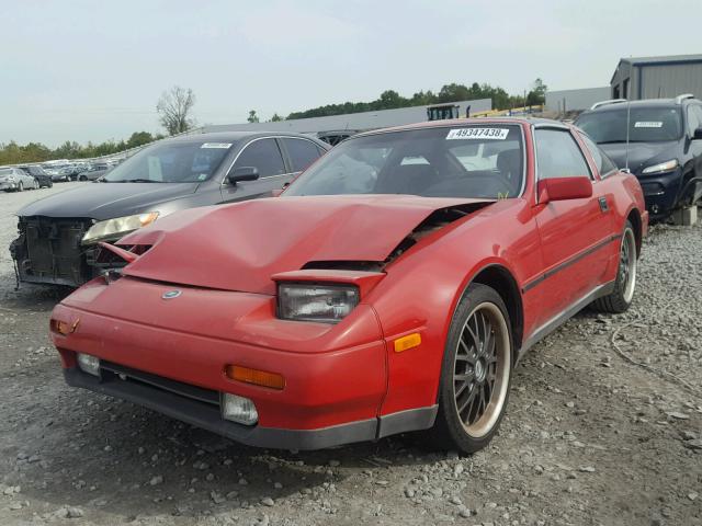 JN1HZ16S3JX201913 - 1988 NISSAN 300ZX 2+2 RED photo 2