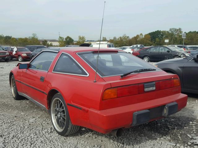 JN1HZ16S3JX201913 - 1988 NISSAN 300ZX 2+2 RED photo 3