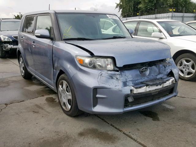 JTLZE4FE8CJ028618 - 2012 TOYOTA SCION XB 蓝色 照片 1