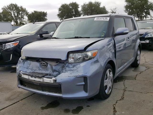 JTLZE4FE8CJ028618 - 2012 TOYOTA SCION XB 蓝色 照片 2