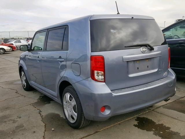 JTLZE4FE8CJ028618 - 2012 TOYOTA SCION XB 蓝色 照片 3