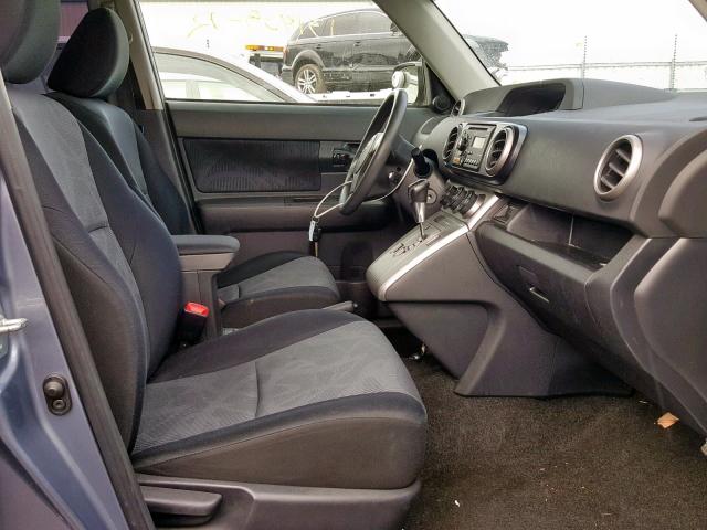 JTLZE4FE8CJ028618 - 2012 TOYOTA SCION XB 蓝色 照片 5