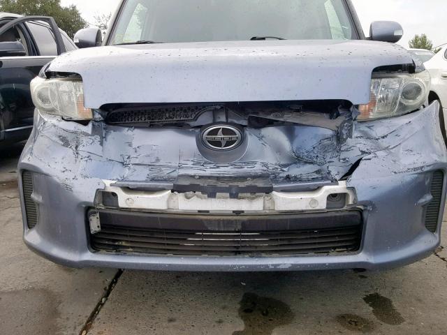 JTLZE4FE8CJ028618 - 2012 TOYOTA SCION XB 蓝色 照片 7