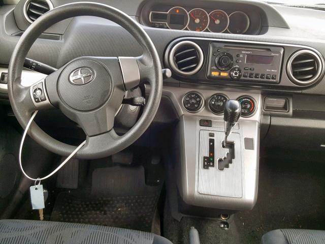 JTLZE4FE8CJ028618 - 2012 TOYOTA SCION XB 蓝色 照片 9
