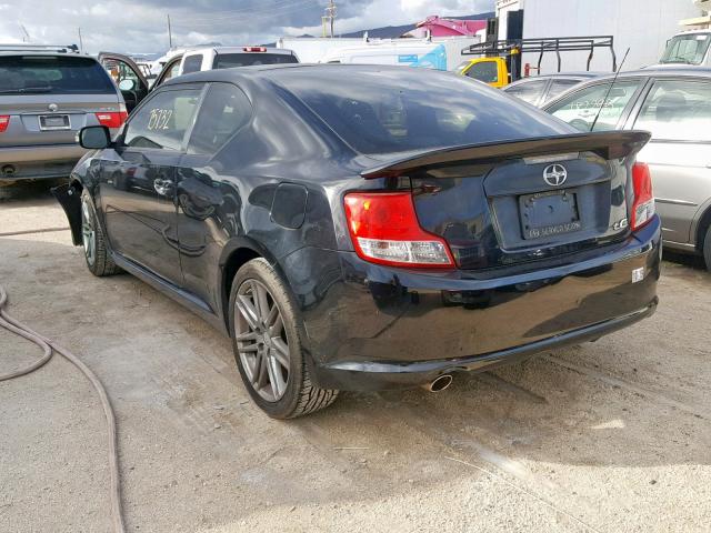 JTKJF5C71D3055739 - 2013 TOYOTA SCION TC შავი ფოტო 3