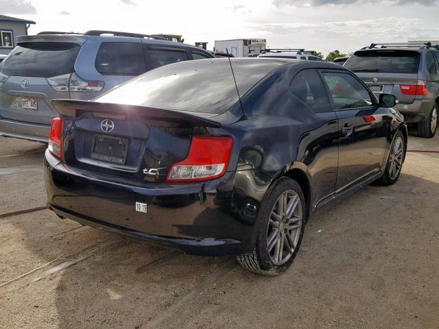 JTKJF5C71D3055739 - 2013 TOYOTA SCION TC შავი ფოტო 4