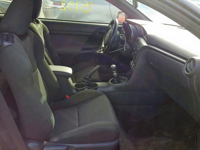 JTKJF5C71D3055739 - 2013 TOYOTA SCION TC შავი ფოტო 5