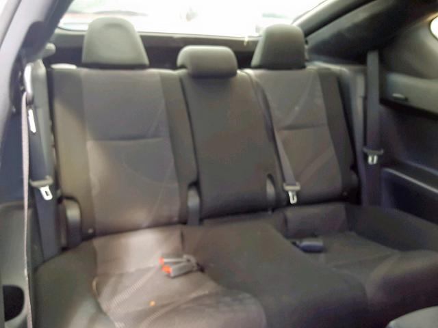 JTKJF5C71D3055739 - 2013 TOYOTA SCION TC შავი ფოტო 6