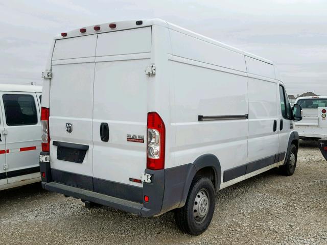 3C6TRVDDXFE501675 - 2015 RAM PROMASTER WHITE photo 4